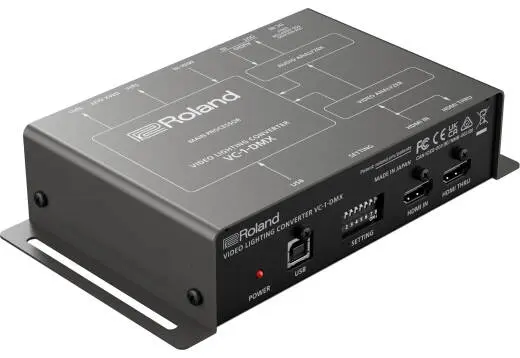 Roland - VC-1-DMX Video Lighting Converter