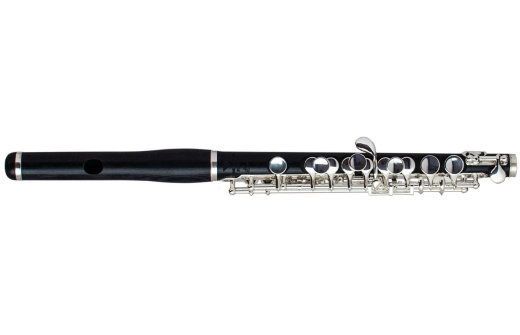 Sonare - PS-850 Resin Infused Grenadilla Piccolo, Silver Plated Keys, Classic Headjoint