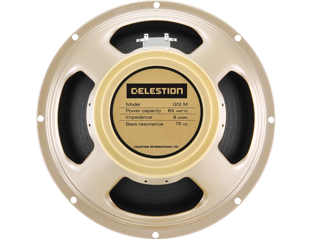 G12M-65 Creamback 12\'\' Speaker 8 Ohm