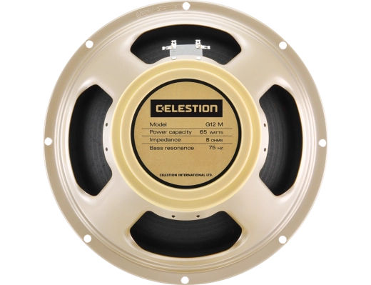 Celestion - G12M-65 Creamback 12 Speaker 8 Ohm