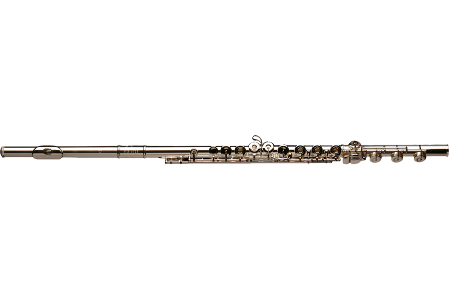 EX Series Flute with Solid Silver Headjoint, Offset G, Split E Mechanism