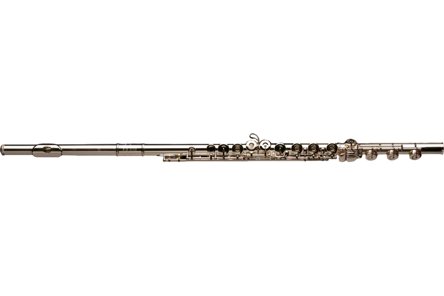 EX Series Flute with Solid Silver Headjoint, Offset G, Split E Mechanism