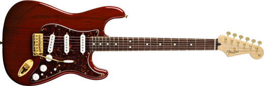 Fender Deluxe Player Stratocaster - Rosewood Fingerboard - Crimson 