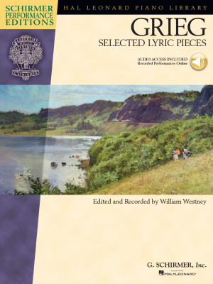 Selected Lyric Pieces - Grieg/Westney - Piano - Book/Audio Online