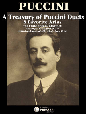 Theodore Presser - A Treasury Of Puccini Duets - Puccini/Dorff - Flute/Clarinet