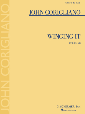Winging It - Corigliano - Piano - Book