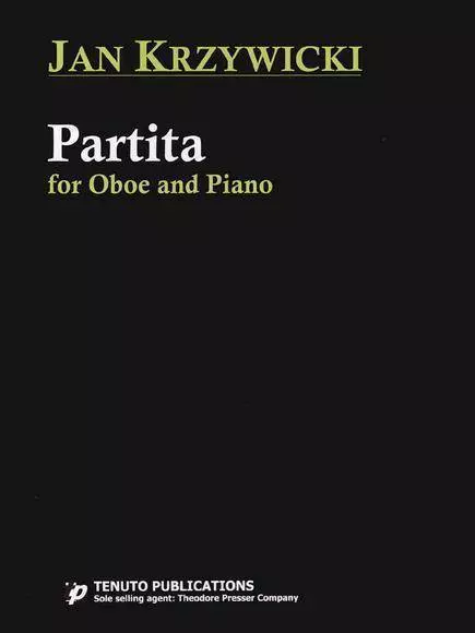 Partita for Oboe and Piano - Krzywicki - Oboe/Piano