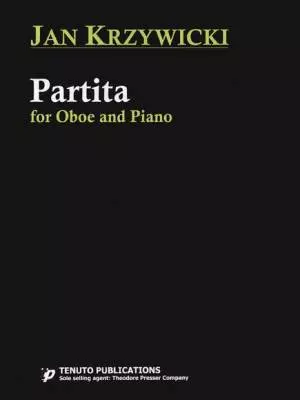 Partita for Oboe and Piano - Krzywicki - Oboe/Piano