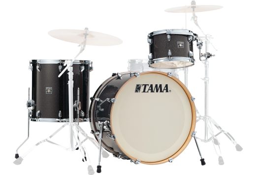 Tama - Superstar Classic 3-Piece Shell Pack (22,12,16) - Midnight Gold Sparkle