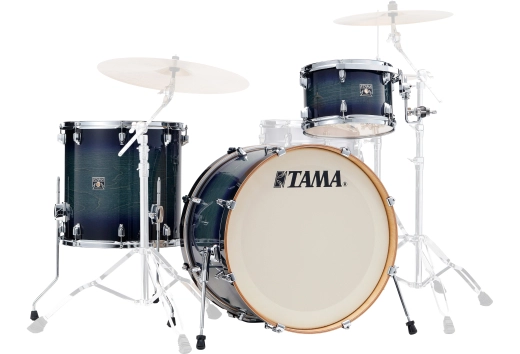 Tama - Superstar Classic 3-Piece Shell Pack (22,12,16) - Dark Indigo Burst