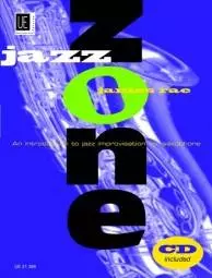 Universal Edition - Jazz Zone: Introduction To Jazz Improvisation - Rae - Saxophone -  Book/CD