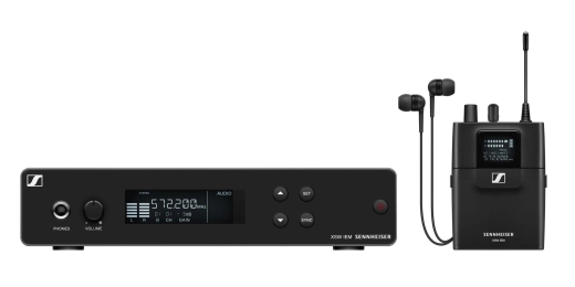 Sennheiser - XS Wireless IEM Transmitter and Receiver