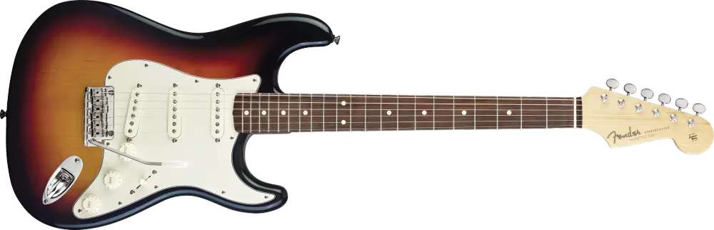 Classic Player \'60s Stratocaster Guitar - 3 Colour Sunburst