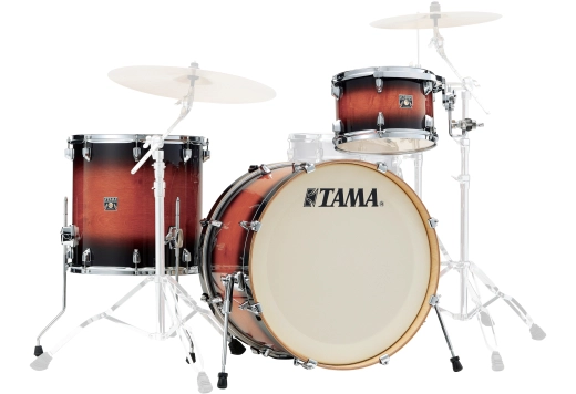 Tama - Superstar Classic 3-Piece Shell Pack (22,12,16) - Mahogany Burst