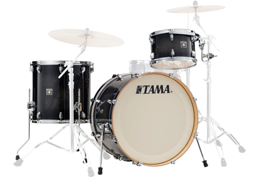 Tama - Superstar Classic 3-Piece Shell Pack (22,12,16) - Translucent Black Burst