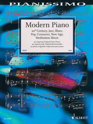 Modern Piano: 20th Century, Jazz, Blues, Pop, Crossover, New Age, Meditation Music - Heumann/Mohrs - Piano - Book