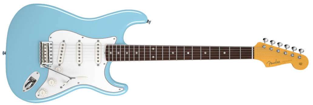 Eric Johnson Stratocaster - Rosewood Fingerboard - Tropical Turquoise