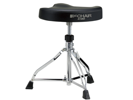 Hardware Pack with Iron Cobra Pedal, 1st Chair Saddle-Type Drum Throne and Hi-Hat Stand