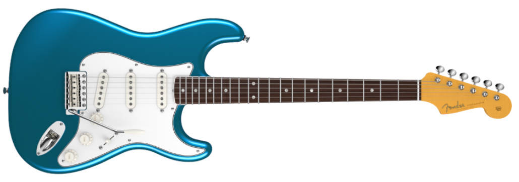 Eric Johnson Stratocaster - Rosewood Fingerboard - Lucerne Aqua Firemist