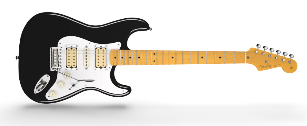 Dave Murray Stratocaster - Maple Fingerboard - Black