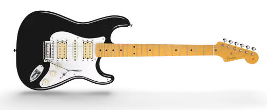 Dave Murray Stratocaster - Maple Fingerboard - Black