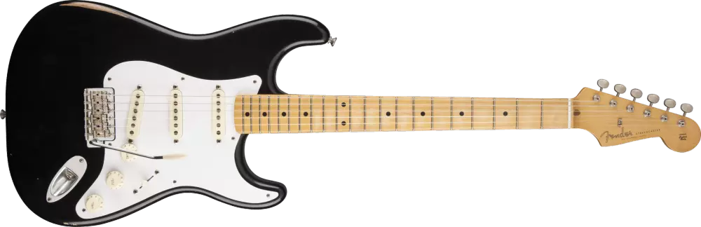 Road Worn 50\'s Strat - Black