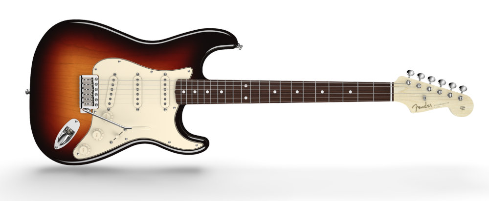 Kenny Wayne Shepherd Stratocaster - 3 Colour Sunburst