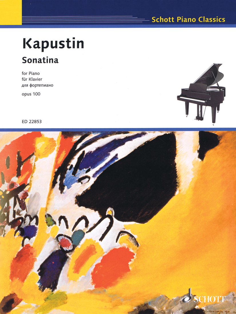 Sonatina, op. 100 - Kapustin - Piano - Sheet Music