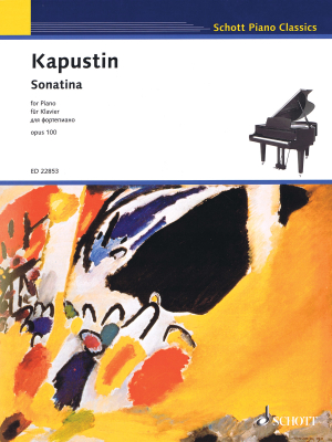 Schott - Sonatina, op. 100 - Kapustin - Piano - Sheet Music