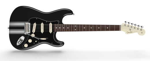 Fender Kenny Wayne Shepherd Stratocaster - Black W/Racing
