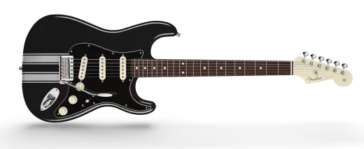 Kenny Wayne Shepherd Stratocaster - Black w/Racing Stripes