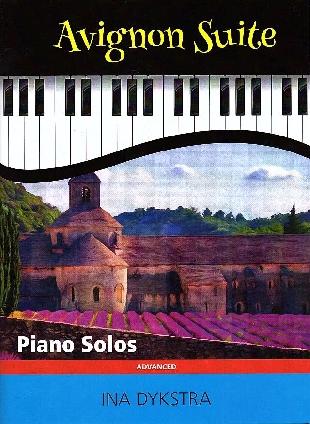 Avignon Suite - Dykstra - Piano - Book