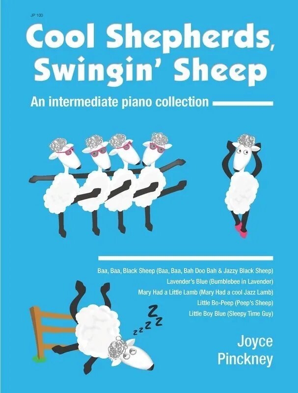 Cool Shepherds Swingin\' Sheep - Pinckney - Piano - Book