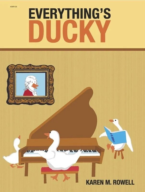 Everything\'s Ducky - Rowell - Piano - Book