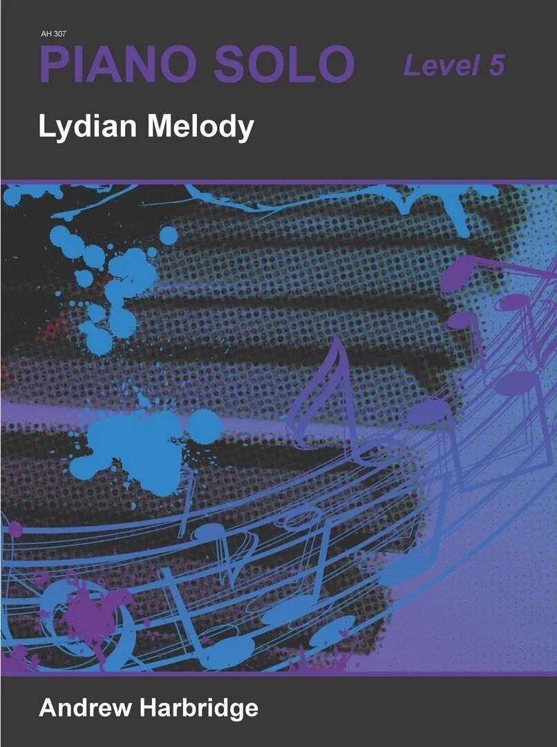 Lydian Melody - Harbridge - Piano - Sheet Music