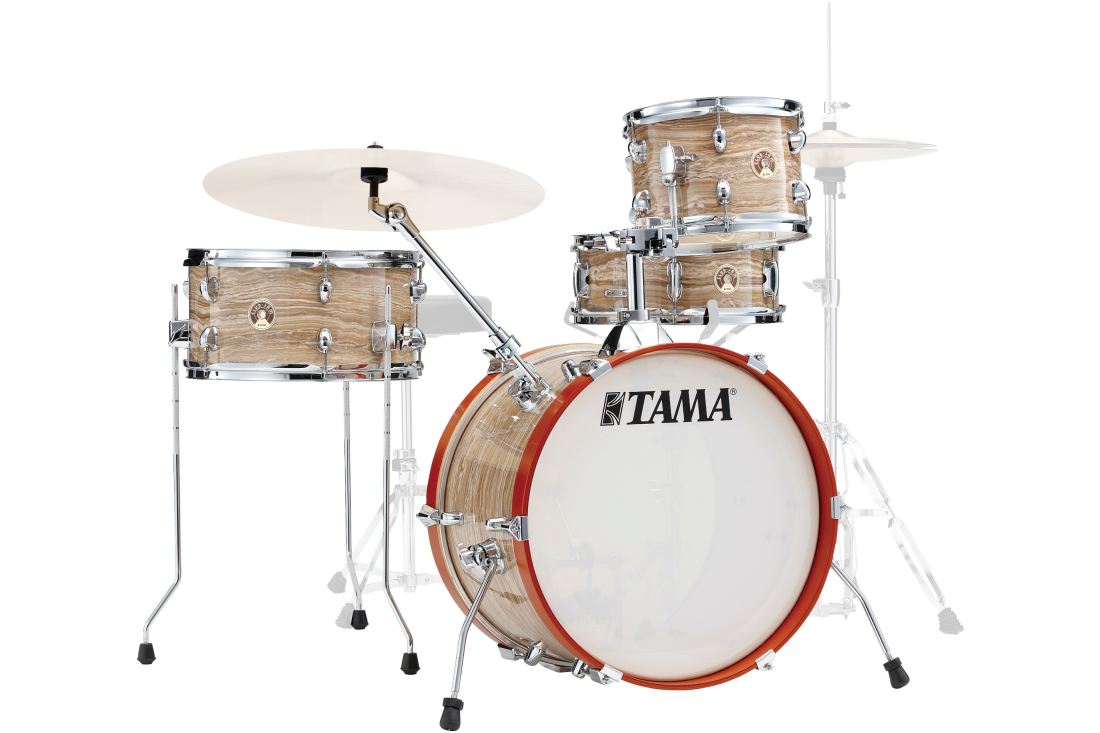 Club-JAM 4-Piece Shell Pack (18,10,14,SD) - Cream Marble Wrap