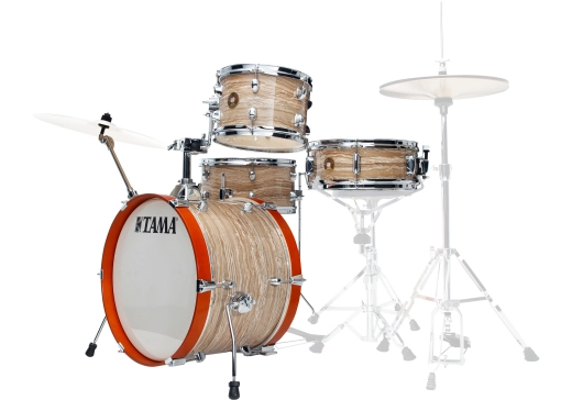 Club-JAM 4-Piece Shell Pack (18,10,14,SD) - Cream Marble Wrap