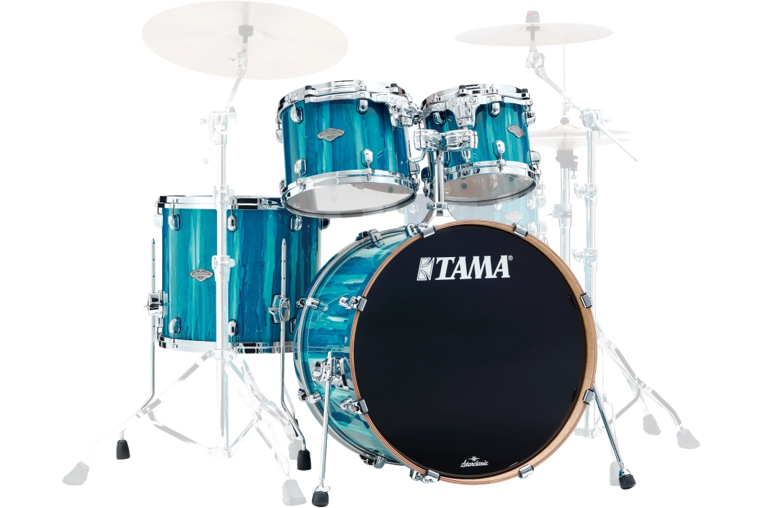 Starclassic Performer 4-Piece Shell Pack (22,10,12,16) - Sky Blue Aurora