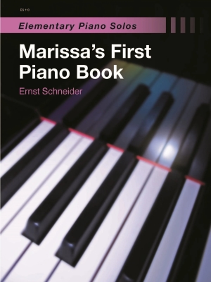 Marissa\'s First Piano Book - Schneider - Piano - Book