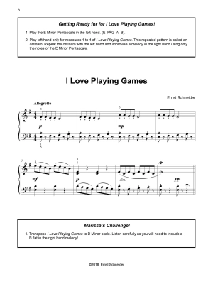 Marissa\'s Second Piano Book - Schneider - Piano - Book