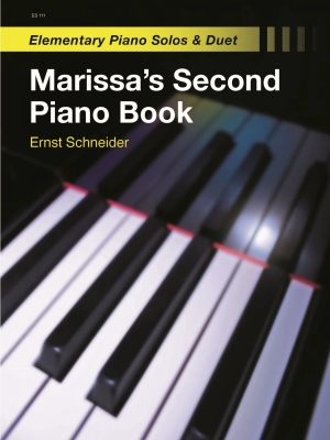 Marissa\'s Second Piano Book - Schneider - Piano - Book