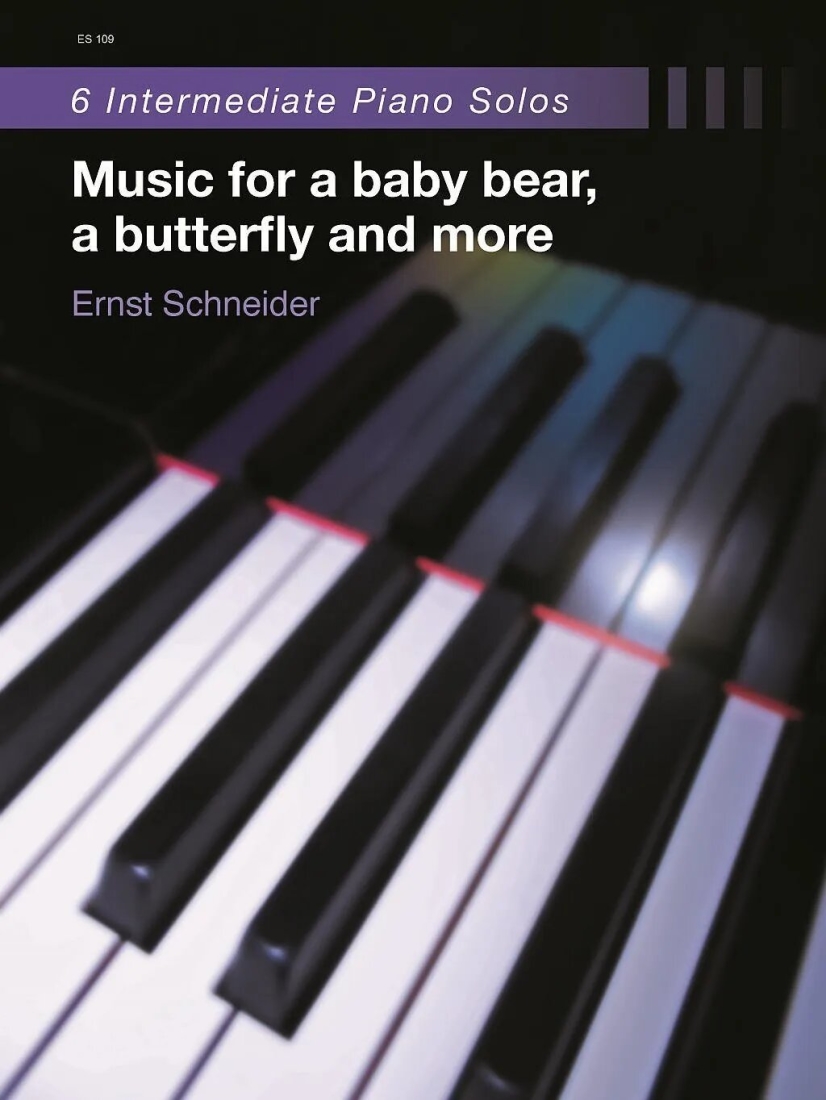 Music for a baby bear, a butterfly and more - Schneider - Piano - Book