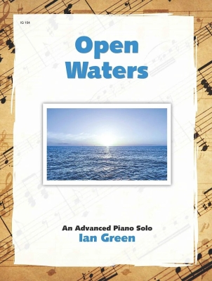 Debra Wanless Music - Open Waters - Green - Piano - Sheet Music