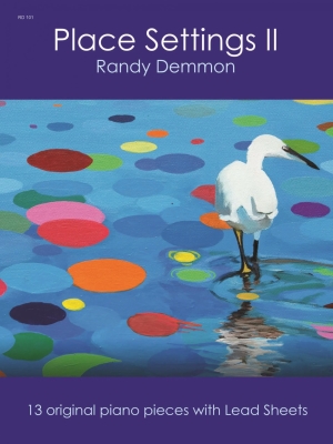 Debra Wanless Music - Place Settings II - Demmon - Piano - Book