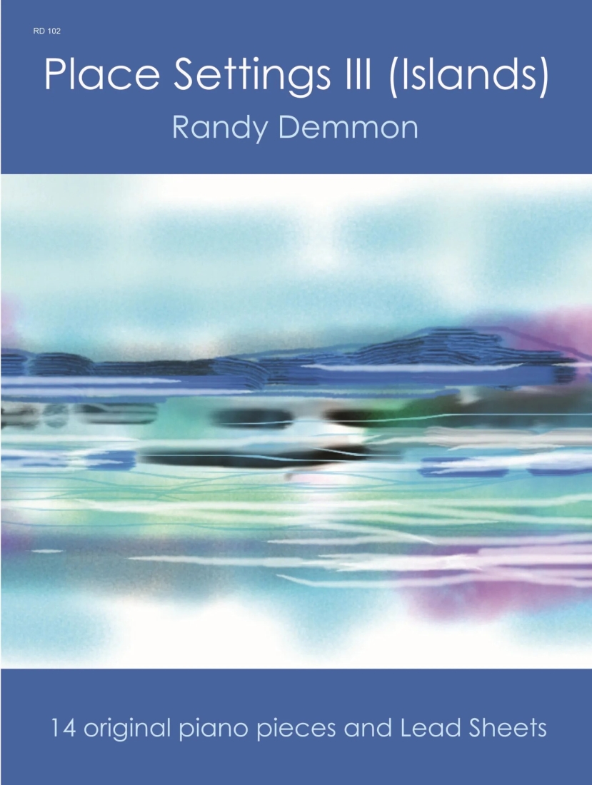 Place Settings III (Islands) - Demmon - Piano - Book