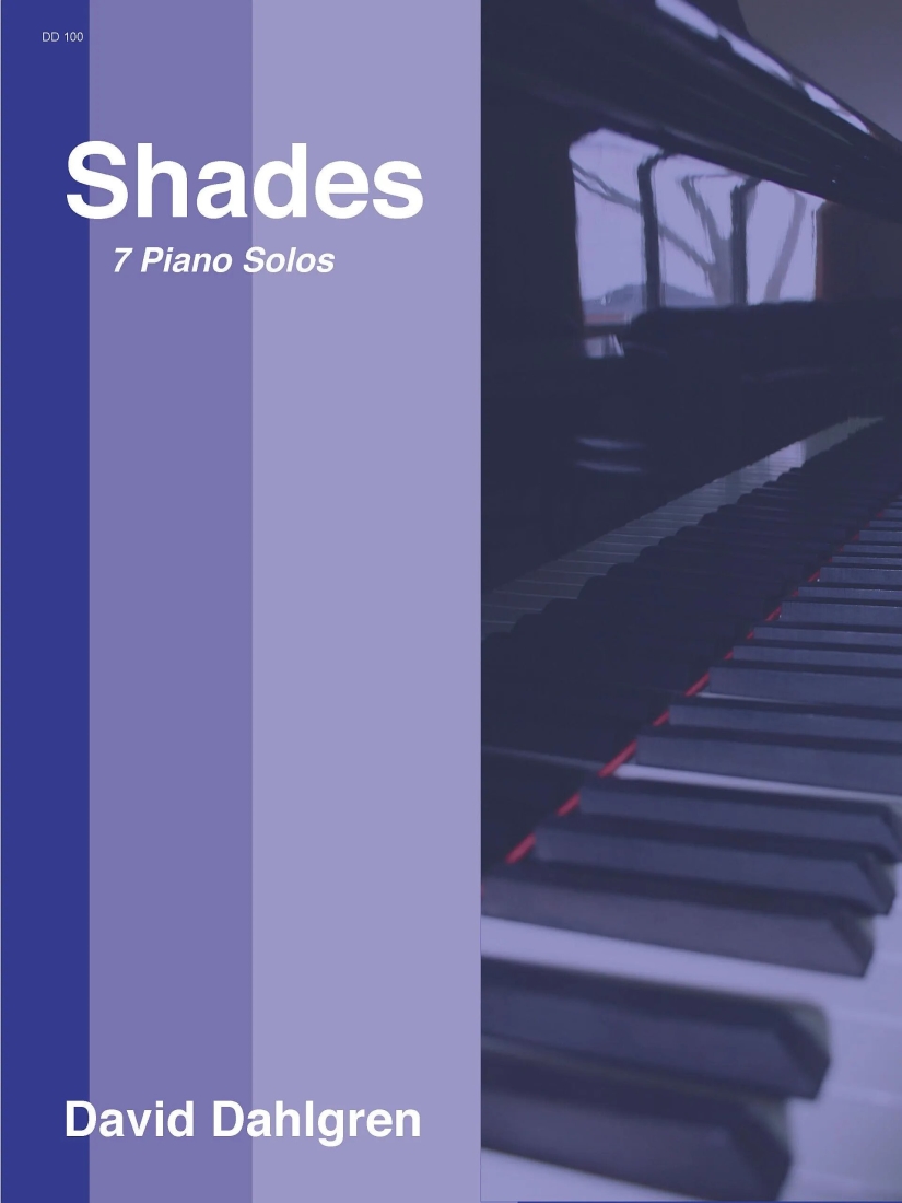 Shades - Dahlgren - Piano - Book