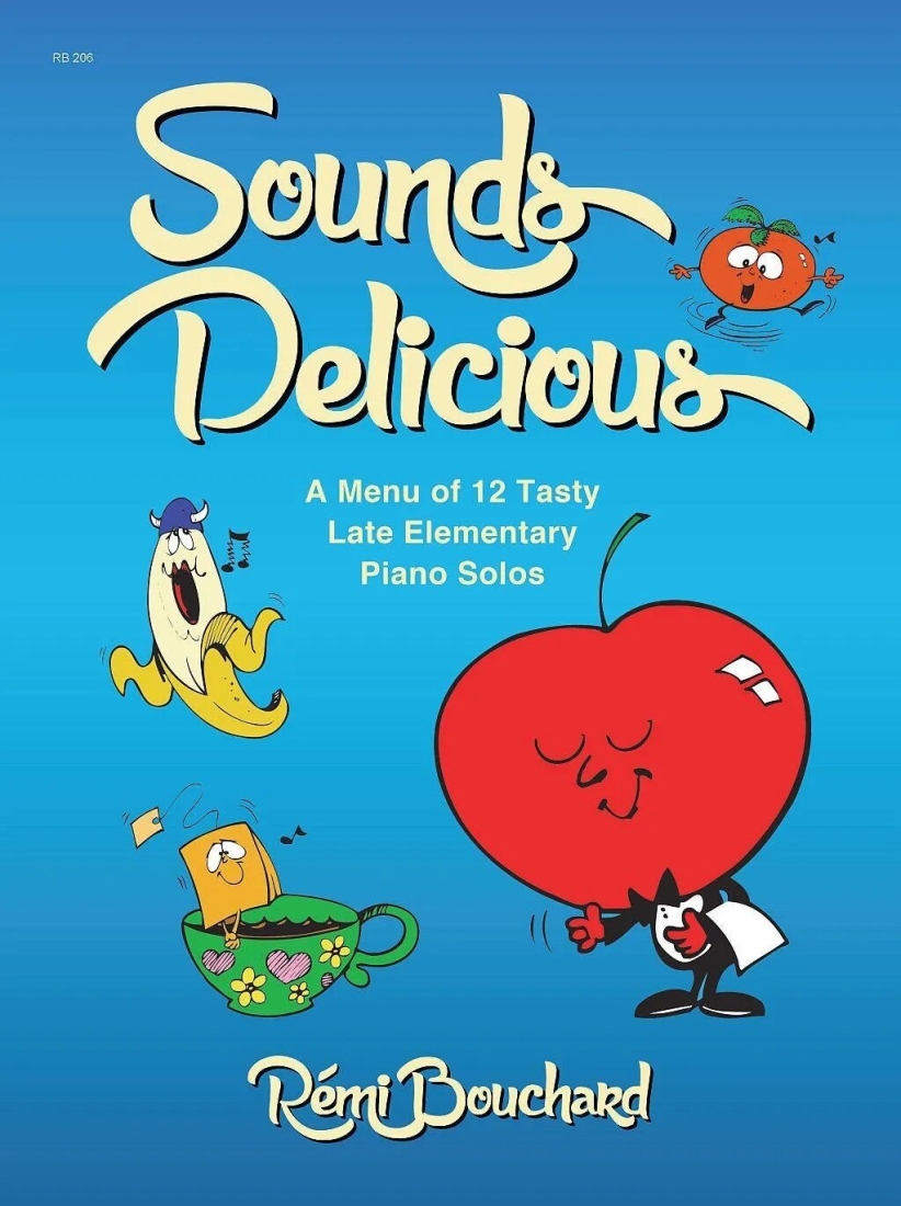 Sounds Delicious - Bouchard - Piano - Book