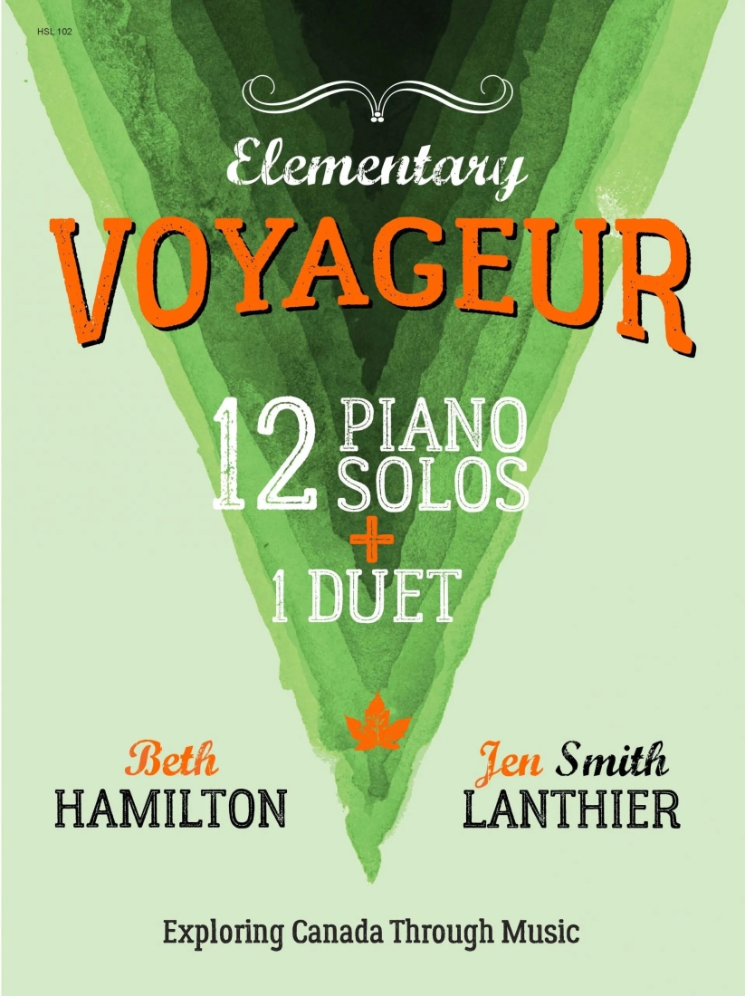 Voyageur Elementary - Hamilton/Lanthier - Piano - Book