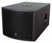 NX Series Powered Subwoofer - 10 inch - 200 Watts