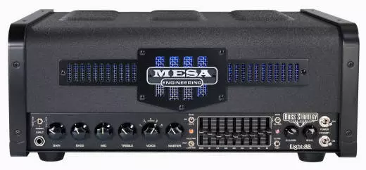 Bass Strategy Eight:88 465-Watt Bass Head